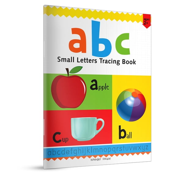 Preschool Activity Books Abc: Small Letters: Tracing Book for Kids, (Paperback)