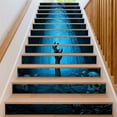 thumbnail image 4 of PVC removable stair stickers Halloween skeleton hand removable step decoration stickers, 4 of 10