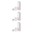 thumbnail image 2 of VONKY Stylish Essential Oil Diffuser Home Big Capacity Nebulizing High Mist Output Aromatherapy Device Pink Type B 3Set, 2 of 6