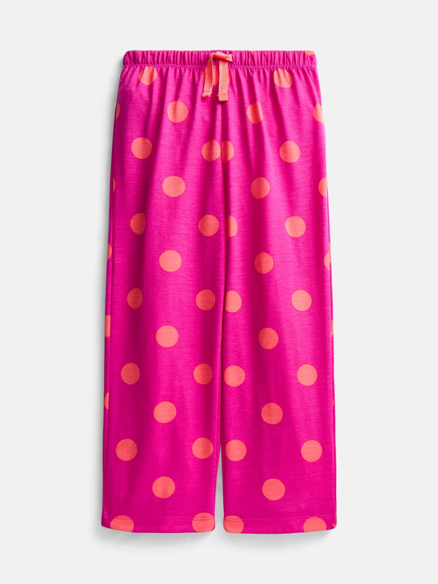 Wonder Nation Girls Sleep Pants and Shorts, 2-Pack, Sizes 4-18