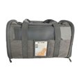 thumbnail image 2 of Mochila de Transporte para Mascotas Yuyangstore Portabebés para Perros Gris Portador al aire libre 45x28x28cm, 2 of 8