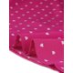 thumbnail image 5 of Camisa con cuello en V Allegra K Con botones y lunares en forma de Corazón para Mujer Rosa M, 5 of 5