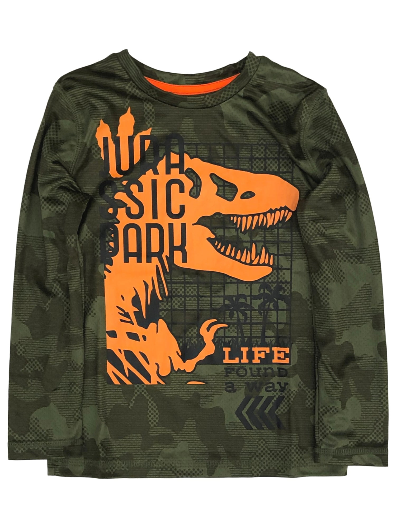 Jumping Beans Boys Long Green Camo 