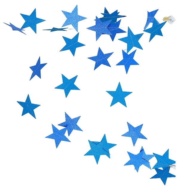 Billuyoard 1 Juego de decoraciones para fiestas, pequeño adorno colgante interesante, pequeño adorno creativo para el hogar, adornos de estrellas, Kits de decoración para fiestas tipo 27 Billuyoard HA059995-27