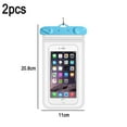 thumbnail image 2 of Waterproof Phone Case Waterproof Phone Pouch Dry Bag Waterproof Bag for Beach Kayaking Travel, 2 of 5