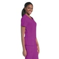 thumbnail image 3 of Urbane Performance Women's Motivate Modern Fit Two Pocket V-Neck Scrub Top, Style 9015, 3 of 4