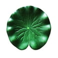 thumbnail image 3 of Flmtop 1Pc Artificial Floating Lotus Leaf Fake Foliage Plant Garden Pond Pool Decor, 3 of 9