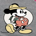 thumbnail image 3 of Disney - Mickey Mouse - Explorer & Camp Expert - Toddler & Youth Girls Raglan Graphic T-Shirt, 3 of 4