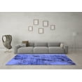 thumbnail image 3 of Ahgly Company Indoor Rectangle Oriental Blue Industrial Area Rugs, 3' x 5', 3 of 4