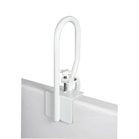 Carex Bath Safety Rail Grab Bar, Bathtub Entry, Exit, and ...