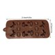 thumbnail image 4 of Billuyoard 12 cavidades huevo de Pascua forma animal molde de chocolate DIY fondant gelatina cubitos de hielo para hornear por Jooan Herramientas y accesorios para hornear, 4 of 6