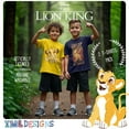 thumbnail image 6 of DISNEY Lion King Boys Graphic Tees Short Sleeve T Shirts Simba Graphic Print T Shirt 2 Pack Boys Tees for Kids & Toddlers (Sizes 2T-10), 6 of 8
