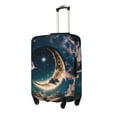 thumbnail image 1 of Fotbe Artistic Starry Sky Moon Book Funda Protectora para Equipaje, Antirrayones y Resistente a la Suciedad, Compatible con Maletas de 18 a 32 Pulgadas-Large, 1 of 7