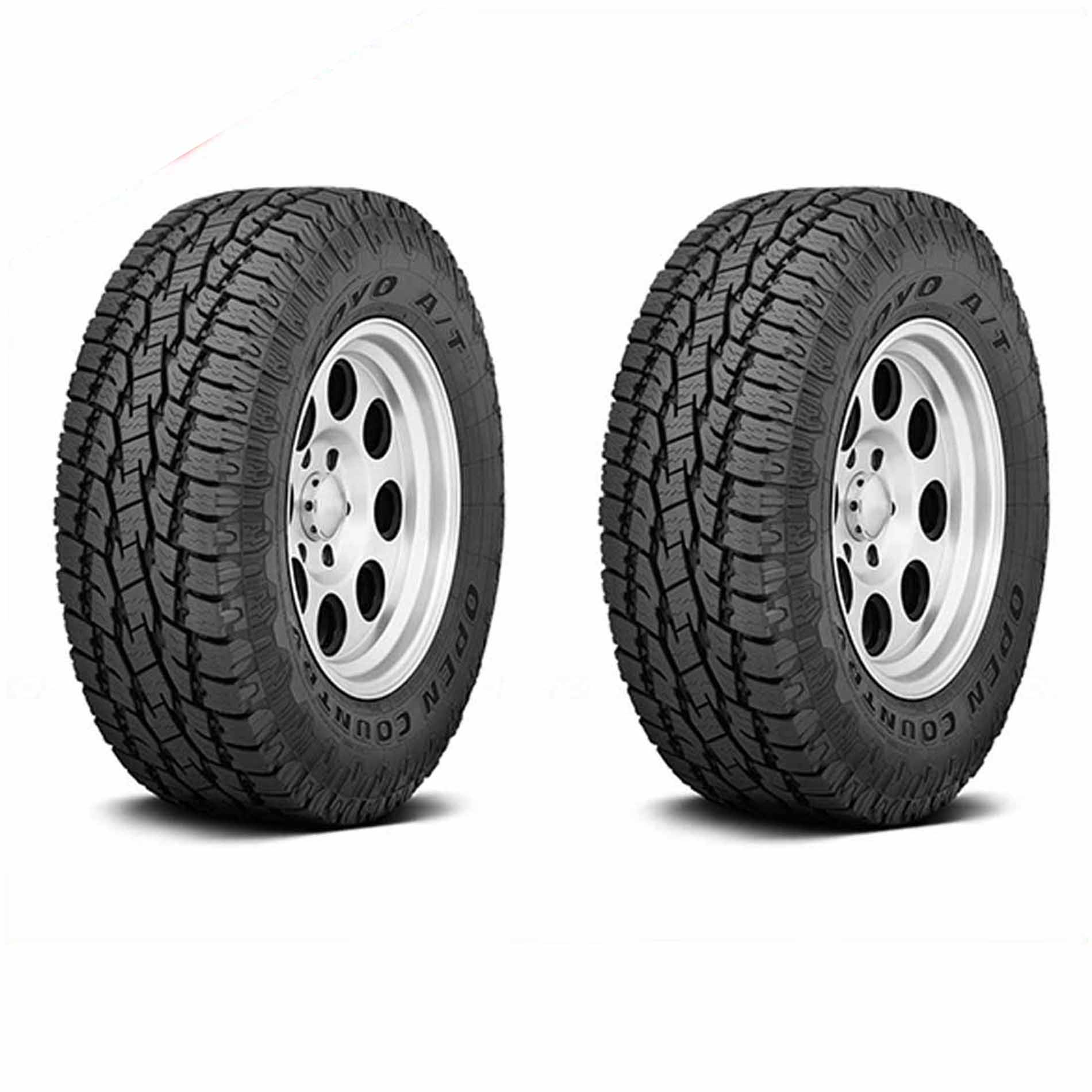 New TOYO All Terrain Tires LT295/60R20 126/123S For Light Truck And SUV