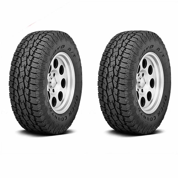 New TOYO All Terrain Tires LT295/60R20 126/123S For Light Truck And SUV