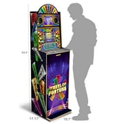 Arcade1Up Wheel of Fortune Tall Stand Up Cabinet Video Arcade Games