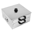 thumbnail image 6 of Double-Tier Rice Noodle Rolls Machine with Extra Tray, 304 Stainless Steel Steamed Vermicelli Roll Steamer for Flour, Taro, Steamed Buns, Dumplings, 6 of 16