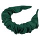 thumbnail image 1 of Diadema Unique Bargains plisada color Verde oscuro para mujer 16x5 cm, 1 of 1