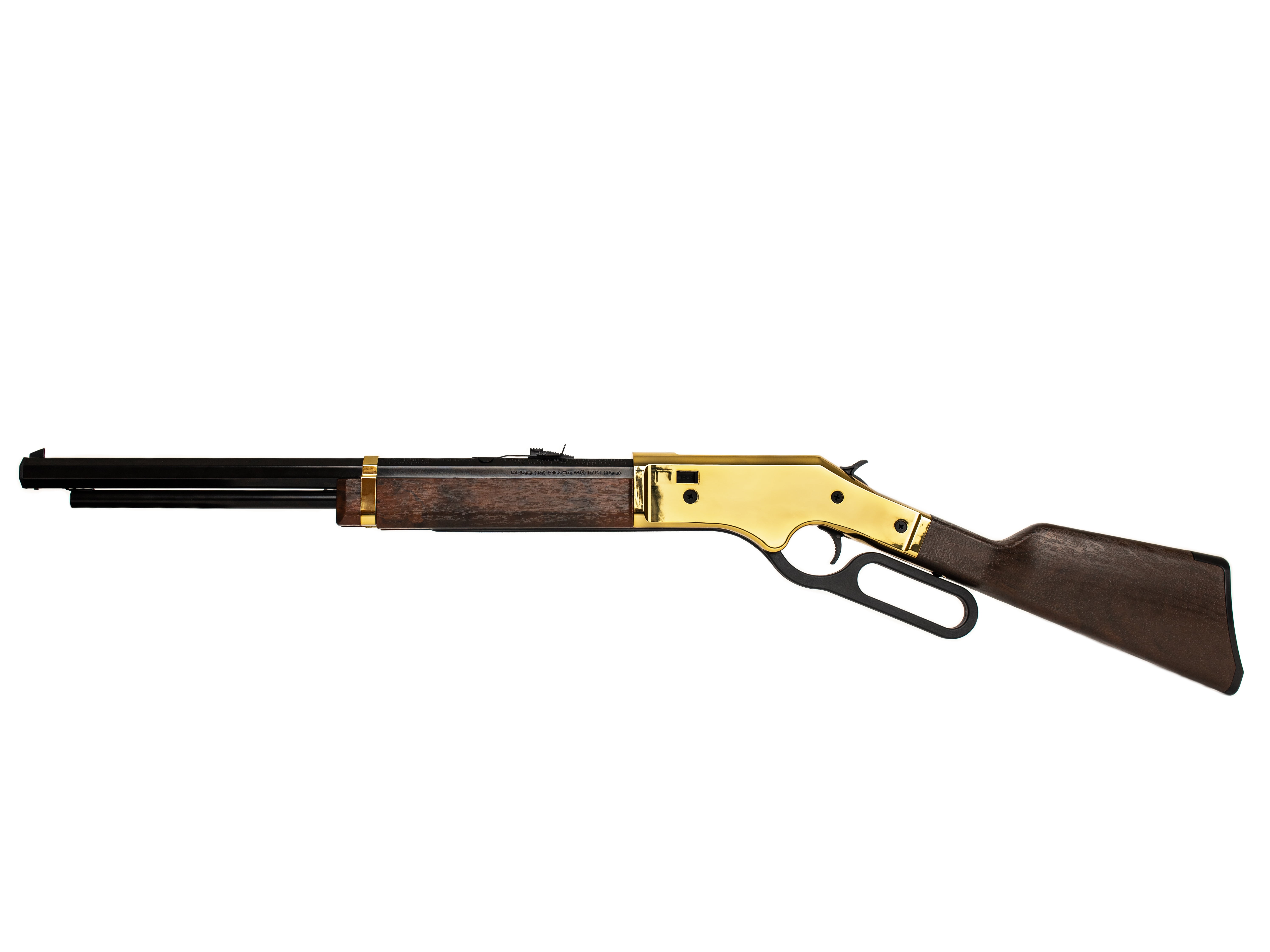 Barra Air Gun 1866 Cowboy Series BB Pellet Gun .177 Cal 800 FPS Multi Pump Rifle 