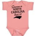 thumbnail image 3 of Inktastic Someone in North Carolina Loves Me Boys or Girls Baby Bodysuit, 3 of 5