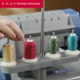 thumbnail image 3 of Máquina Serger & Overlock SINGER X5004-HD con estructura metálica, 3 of 7