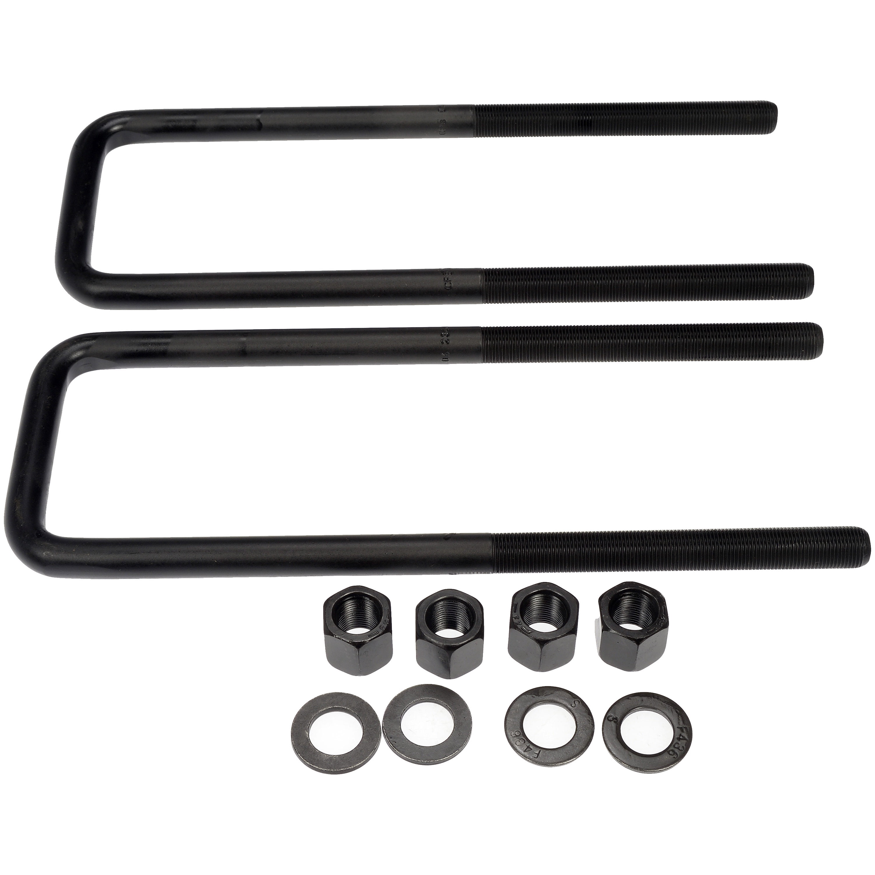 Dorman 929-759 Rear Leaf Spring Axle U-Bolt Kit for Specific Ford Models