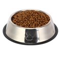 thumbnail image 3 of Tazón Para Mascotas, Tazón Para Perros, Tazón Para Mascotas De Acero Inoxidable, Plato Para Perros, Tazón Para Alimentación De Mascotas, Suministros Para Mascotas seitruly PT001021-00, 3 of 7