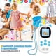 thumbnail image 2 of Reproductor de MP3 con Bluetooth para Niños, Reproductor de Música con Forma de Gatito y Altavoz, Compatible con para Tarjeta TF, Radio FM, Grabación, Despertador, 32 GB, 2 of 7