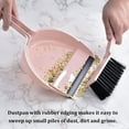 thumbnail image 2 of Mini Brush and Dustpan Set, Hand Broom and Dustpan Set, Small Broom and Dustpan, 2 of 5