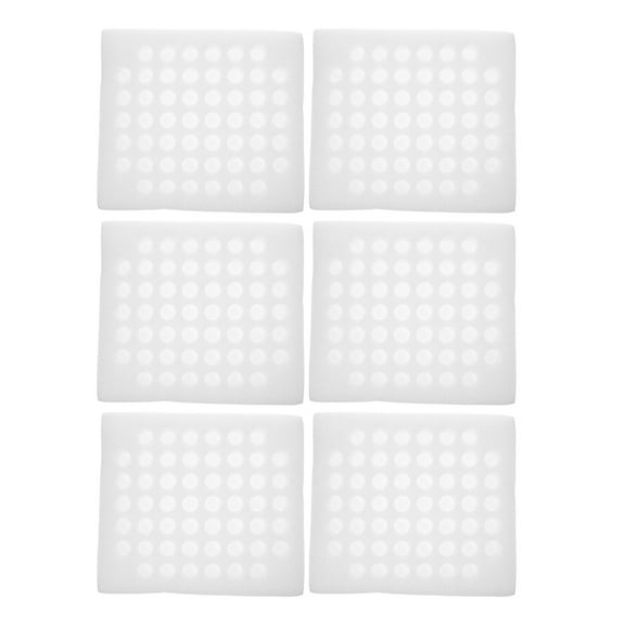 Amosfun Outdoor Picnic Egg Carton Quail Eggs Holder Reusable 6PCS for Refrigerator Storage