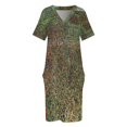 thumbnail image 4 of Woodland scene - Gustav Klimt Loose Pocket Dress luxury evening dresses 2025 women dresses Woman fashion loose summer dress, 4 of 7