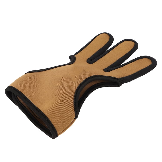 Cómodos de Neopreno para Tiro Con, Lengüeta Protectora Para Los Dedos, Adecuados para Arcos Recurvos, Tradicionales y Rectos