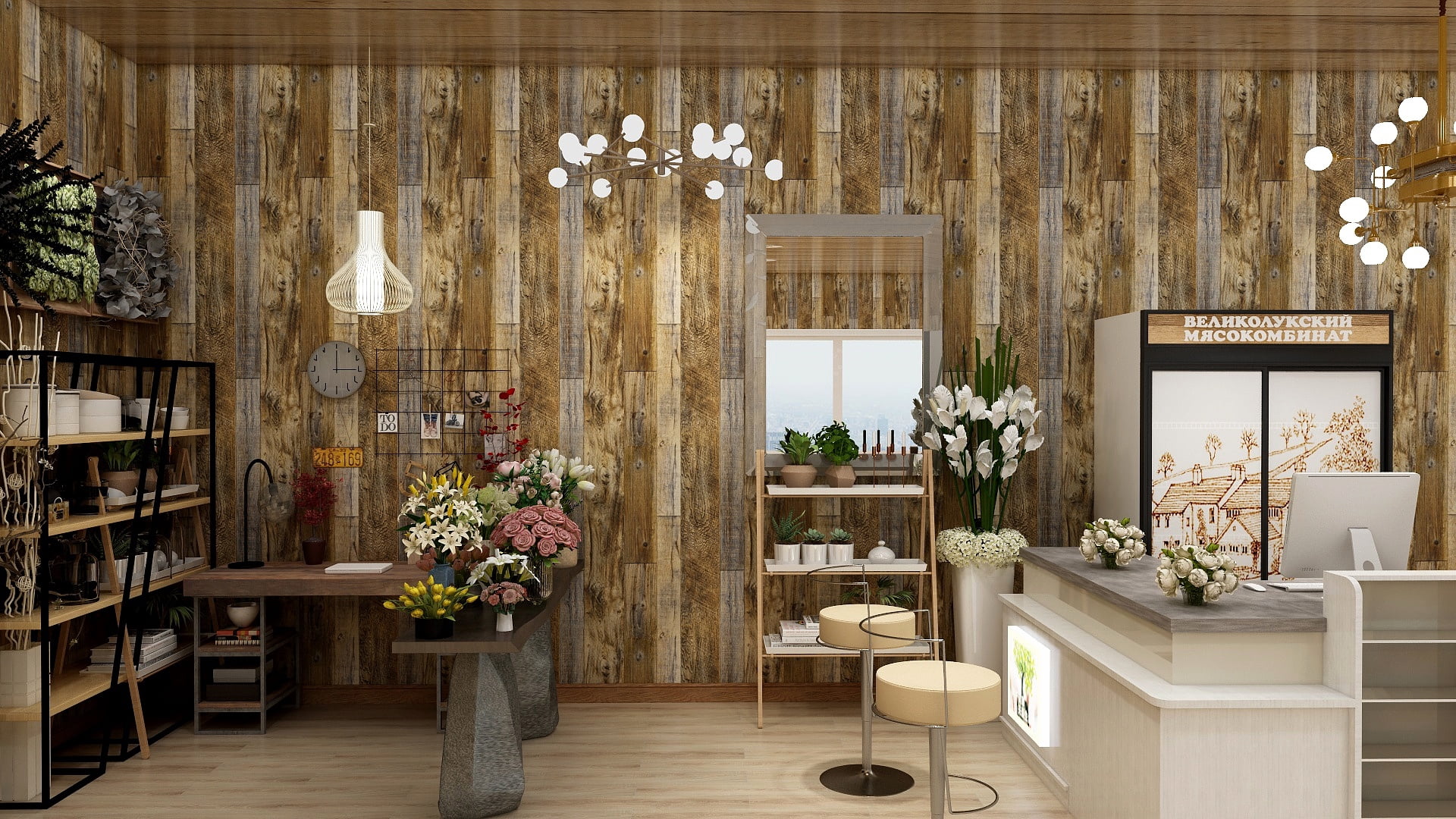 Peel and Stick Wood Plank Wallpaper Shiplap 17.7"x 19.7ft Brown