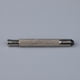 thumbnail image 5 of Instrumento mecánico de cuerda para reloj de acero inoxidable plateado con corona enrollable 3.5mm, 5 of 9