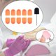 thumbnail image 5 of Tapas para lijado de uñas Yuyangstore bandas de lijado naranja 80, 5 of 8