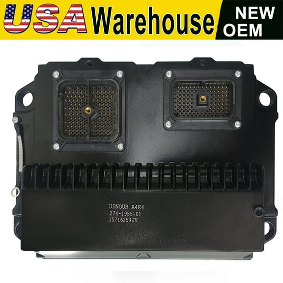 274-1955 Original ECU ECM Controller Electronic Control Module Programmed for Carterpillar CAT Engine C15 C18 C27 C32 Transmission TH48-E80 Generator SR4