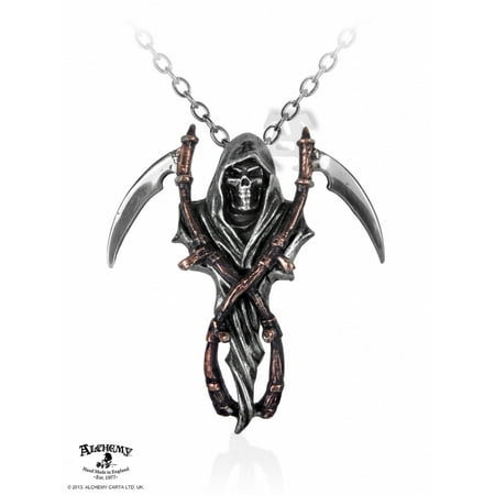 Alchemy Gothic The Reapers Arms Pendant