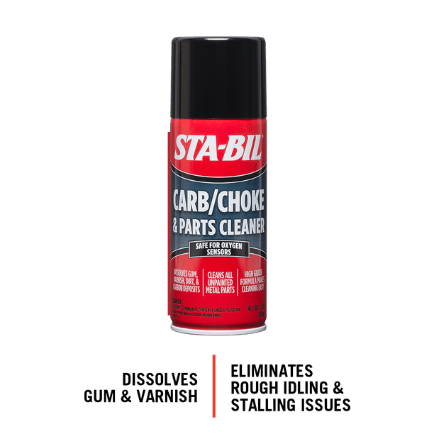 STABIL Carb & Choke Cleaner, 12 oz Cleans and Dissolves Gum, Varnish