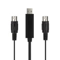 thumbnail image 1 of HiFing USB IN-OUT Cable MIDI Uno en una interfaz de línea de salida 5 Pin PC del convertidor de CACAGOO  Línea de conexión, 1 of 7