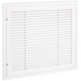 thumbnail image 1 of Havaco Technologies HT-2X2-RTN-BK Quick Connect 2 X 2 ft. Black Plastic Louvered Return, 1 of 1