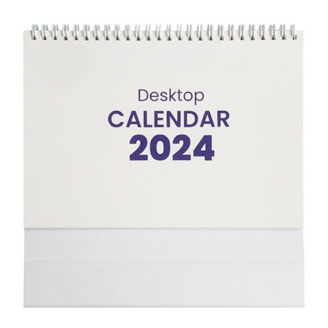¡Ahorra en Grande!, Calendario de escritorio en inglés 2025 Calendario de escritorio en stock Refuerzo de doble capa para una apariencia hermosa y atmosférica duradera Akmoler