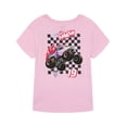 thumbnail image 3 of Monster Jam Sparkle Smash T-Shirt and Leggings Outfit Set Toddler to Big Kid, 3 of 5