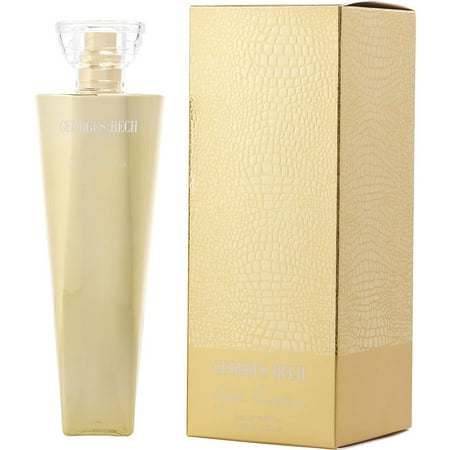Eau De Parfum Muse Gold Edition - Georges Rech - 100ml - Jasmin, Vanille, Mandarine - Made In France