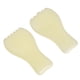 thumbnail image 4 of Juego de 2 tableros de resina Gua Sha para un cuidado de la piel suave en el salón de masajes faciales en casa, 4 of 8