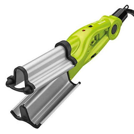 Bed Head Wave Artist Ceramic Deep Hair Waver for Beachy Waves  Green