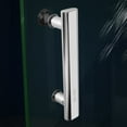 thumbnail image 3 of Poignées Ou Boutons de Porte de Douche en Acier Inoxydable Chromé 220mm, 3 of 9