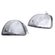 thumbnail image 4 of Par de luces intermitentes de espejo 68302828AA de repuesto para Dodge Ram 1500 2500 3500 4500 5500 transparente, 4 of 5