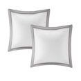 thumbnail image 6 of Heritage 7 Piece Duvet Cover Bedding Set with 2 Decorative Pillows and Euro Shams, 6 of 8