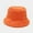 Orange, variant on Baqcunre Bucket Hats for Men, Winter Faux Cow Print Bucket Hats Women Outdoor Warm Sun Hat Soft Velvet Fisherman Cap Lady Panama Female, Bucket Hats for Woman, Sun Hats for Women