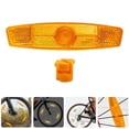 thumbnail image 2 of 12 Pcs Réflecteurs de Rayons de Vélo pour Visibilité Réflecteur de Sécurité pour Vélo Réflecteur de Cyclisme pour Conduite de Nuit, Réflecteurs de Rayons de Vélo, 2 of 8